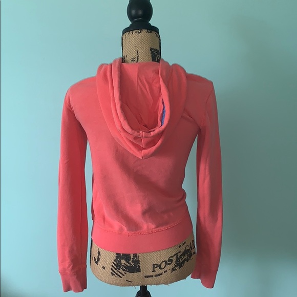 Women’s XS, Aéropostale, Pink & Blue Jacket - Picture 2 of 3